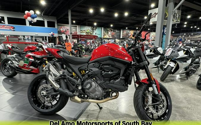 2024 Ducati MONSTER PLUS