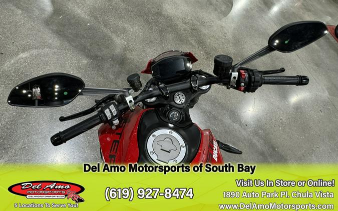 2024 Ducati MONSTER PLUS