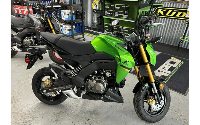 2024 Kawasaki Z125 Pro