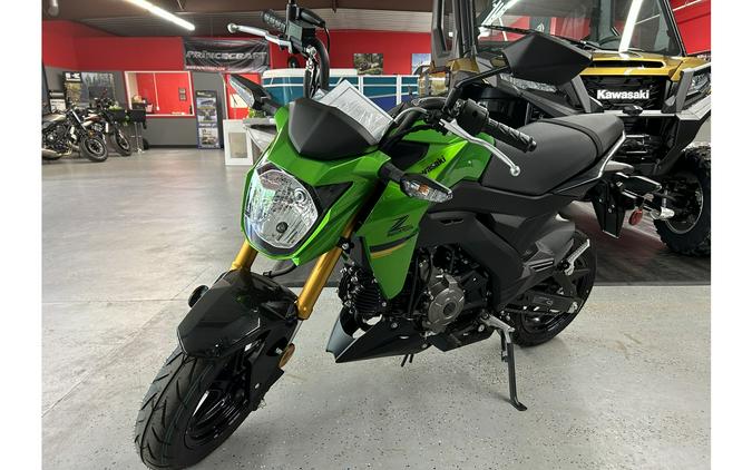 2024 Kawasaki Z125 Pro