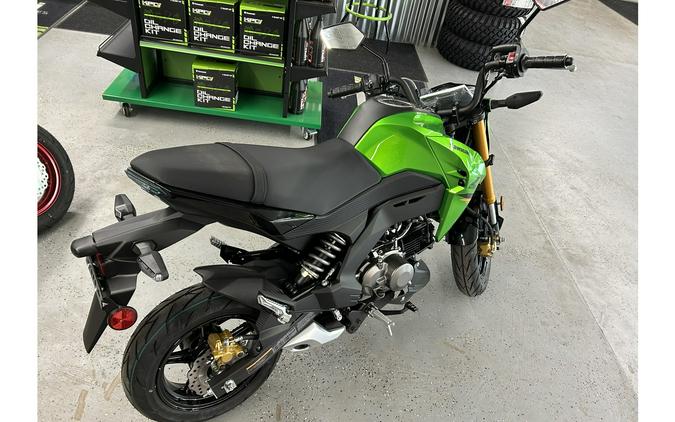 2024 Kawasaki Z125 Pro