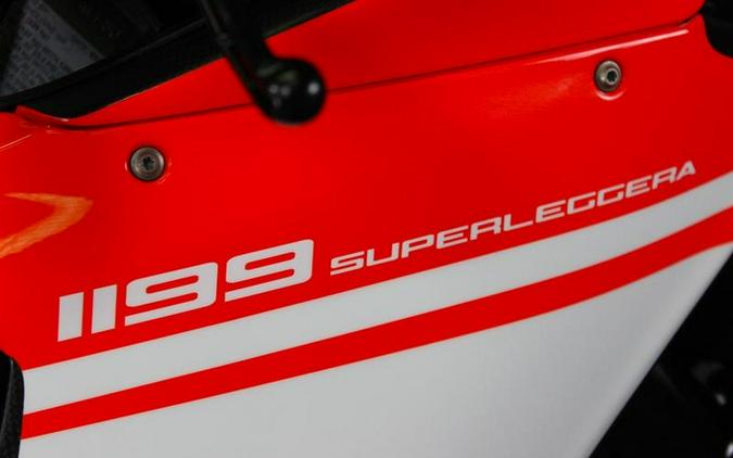 2014 Ducati 1199 Superleggera