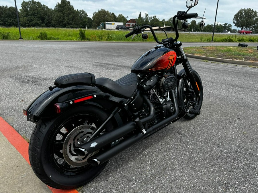 2023 Harley-Davidson Street Bob 114 Black