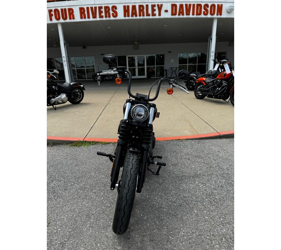 2023 Harley-Davidson Street Bob 114 Black