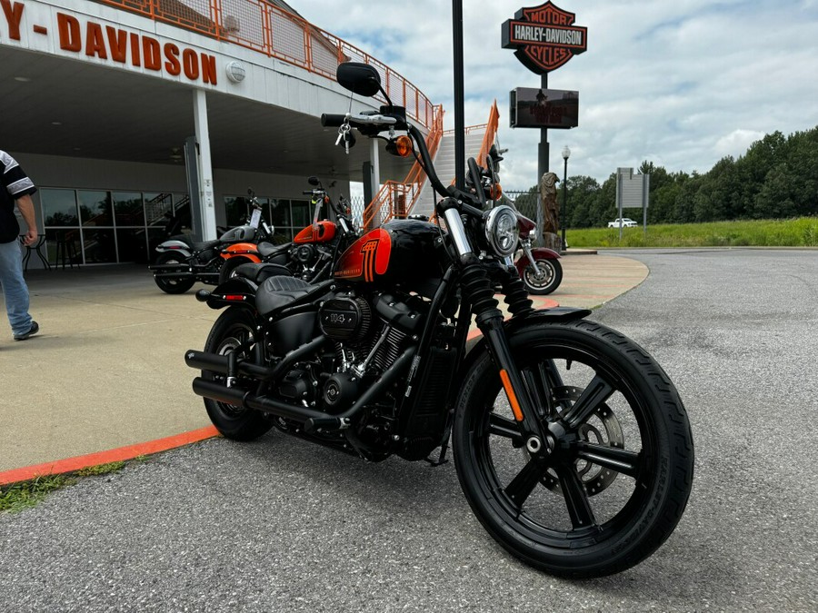 2023 Harley-Davidson Street Bob 114 Black