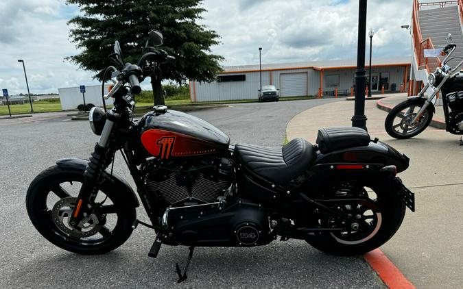 2023 Harley-Davidson Street Bob 114 Black