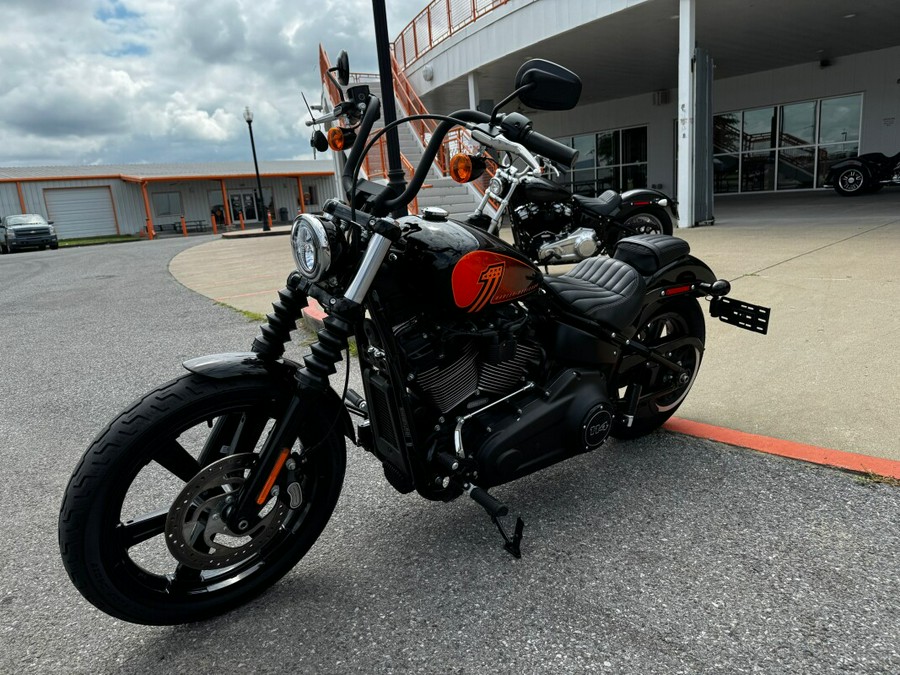 2023 Harley-Davidson Street Bob 114 Black