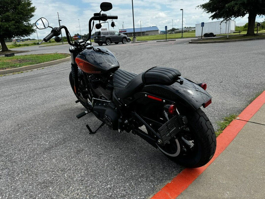 2023 Harley-Davidson Street Bob 114 Black