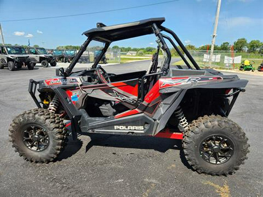 2017 Polaris RZR XP 1000 EPS