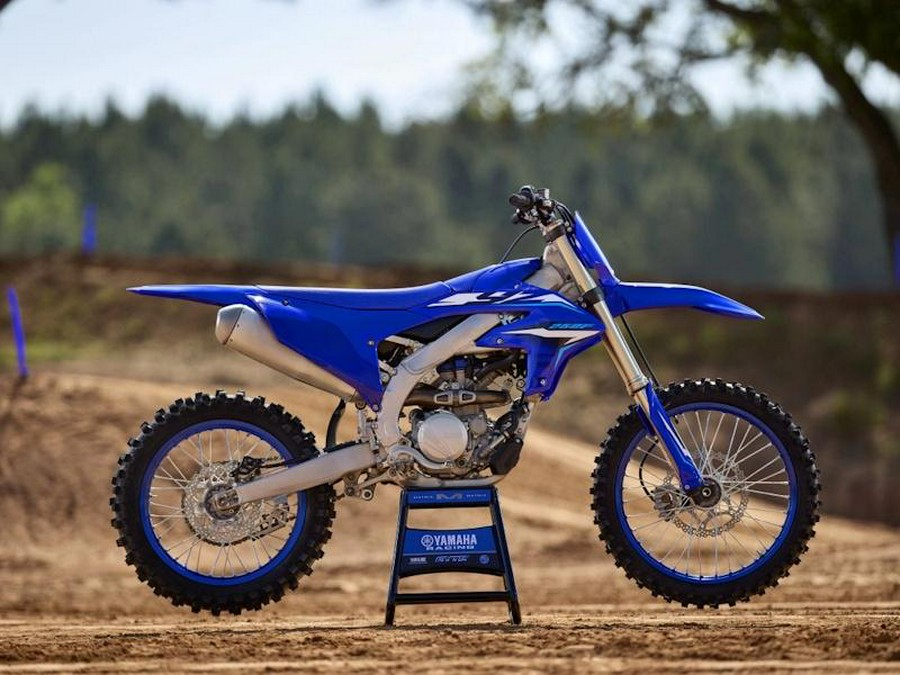 2026 Yamaha YZ250F Team Yamaha Blue
