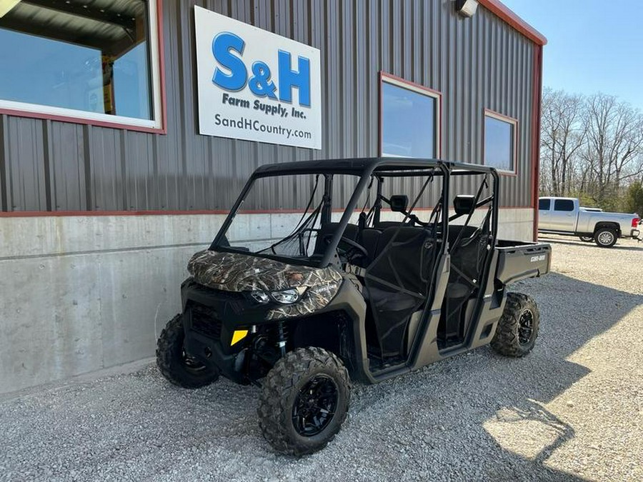 2025 Can-Am® Defender MAX DPS HD9 Wildland Camo