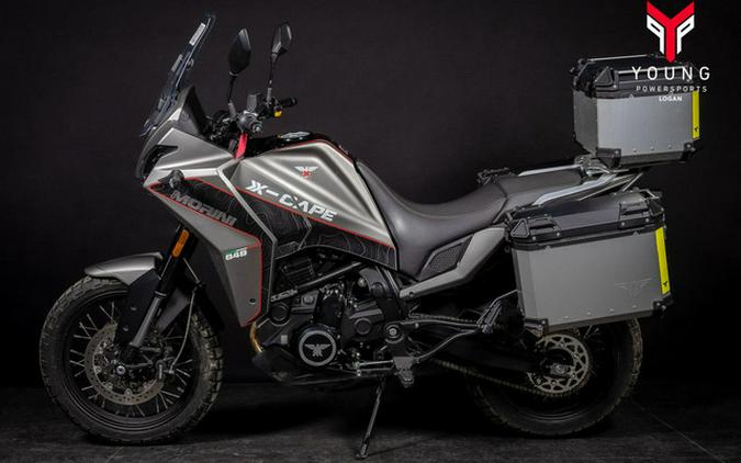 2023 Moto Morini X-CAPE SE