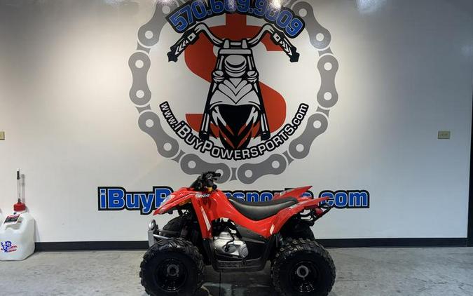 2018 Arctic Cat® Alterra DVX 90