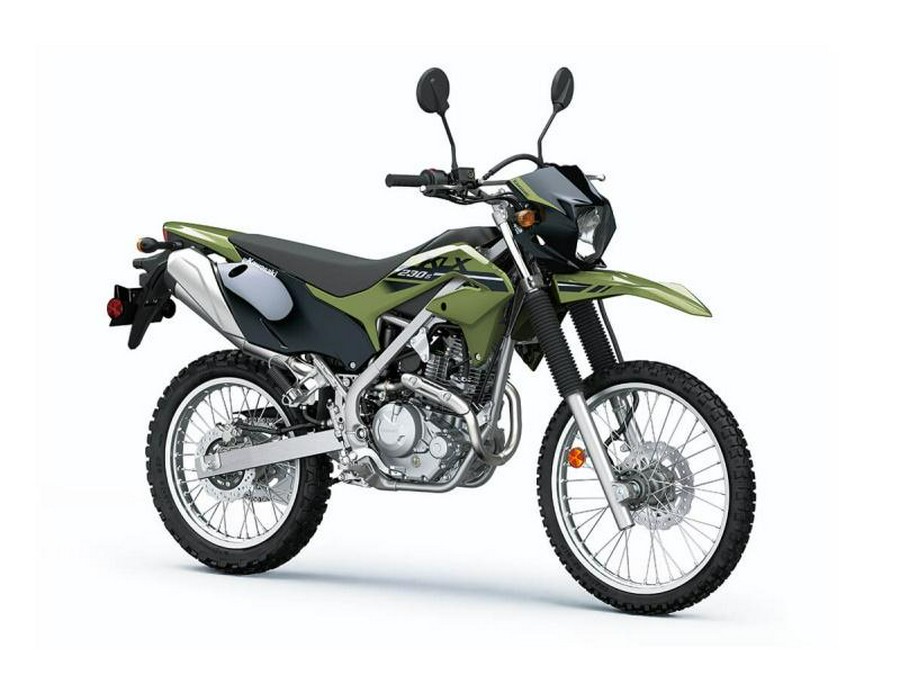 2022 Kawasaki KLX®230S ABS