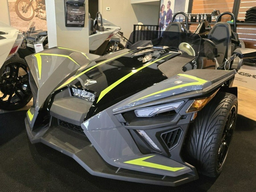 2023 Polaris Slingshot Slingshot SLR Lime Shadow (AutoDrive)