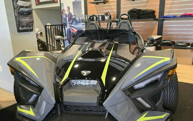 2023 Polaris Slingshot Slingshot SLR Lime Shadow (AutoDrive)