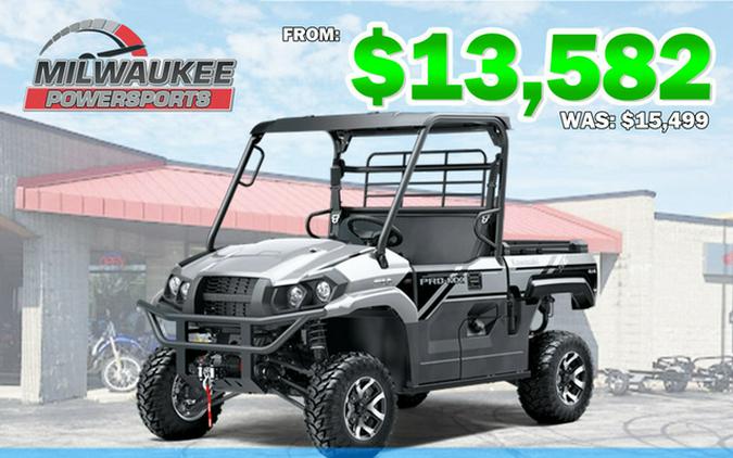 2024 Kawasaki Mule PRO-MX SE