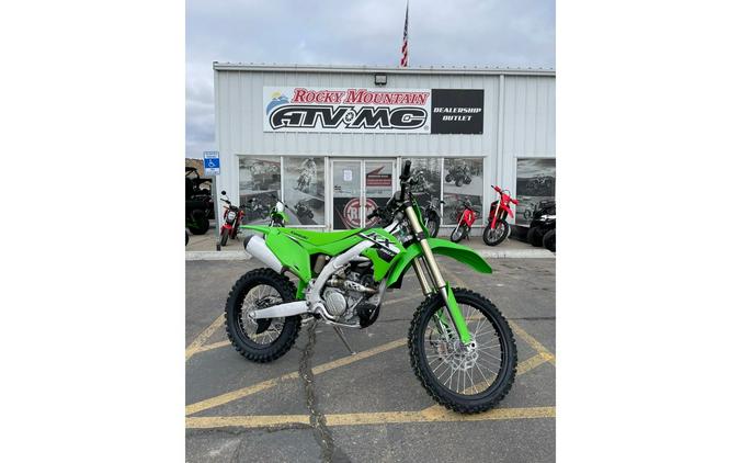 FIRST LOOK! 2024 KAWASAKI KX250, KX112, KX85 & KX65 MODELS