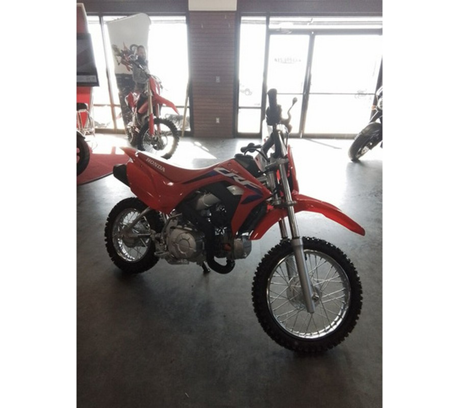 2024 Honda CRF110F