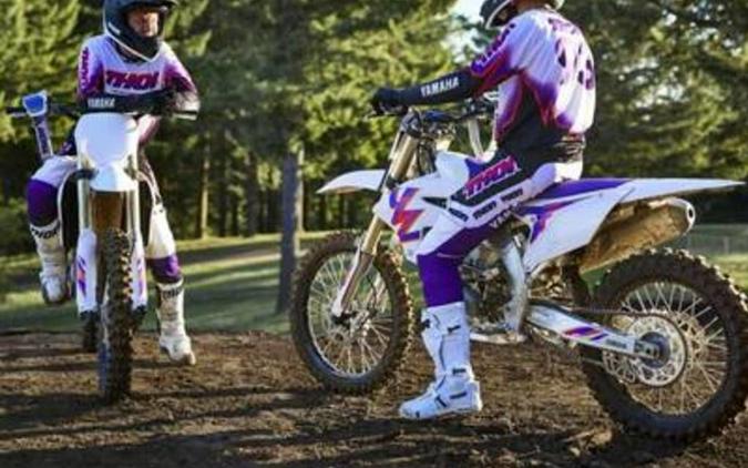 2024 Yamaha YZ 250F 50th Anniversary