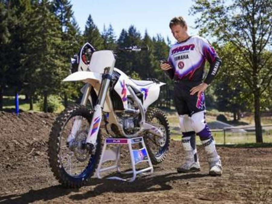 2024 Yamaha YZ 250F 50th Anniversary