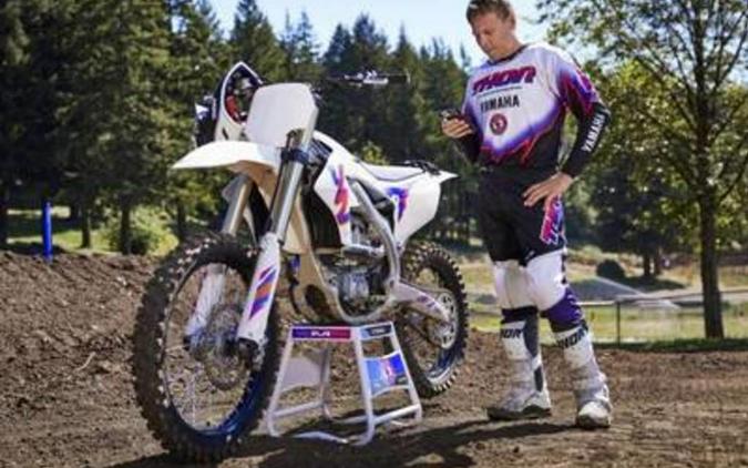 2024 Yamaha YZ 250F 50th Anniversary