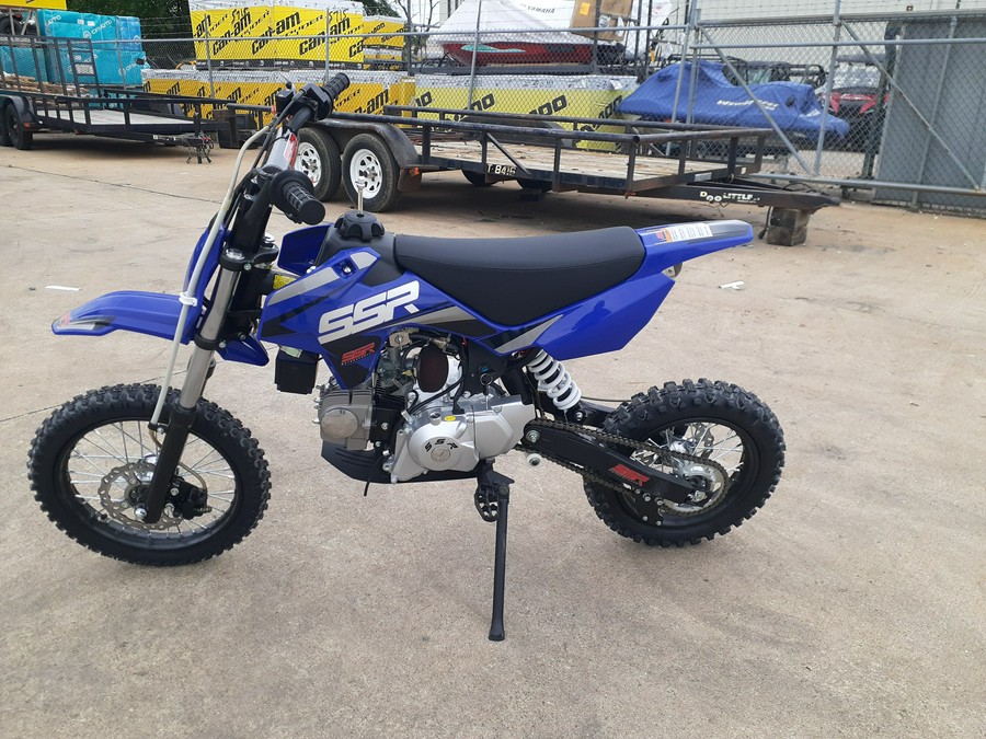 2022 SSR Motorsports SR125 AUTO