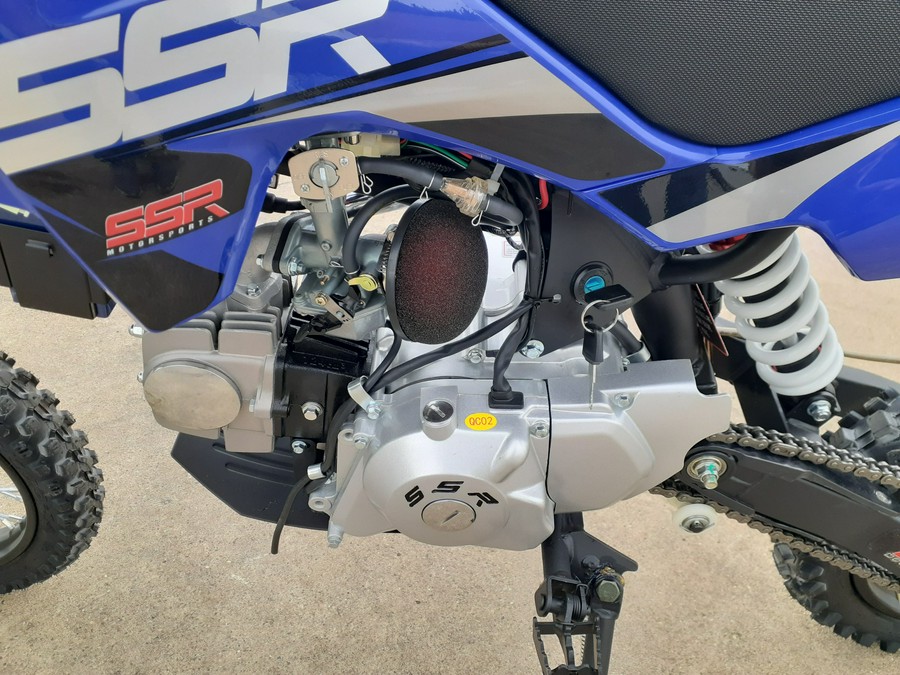 2022 SSR Motorsports SR125 AUTO