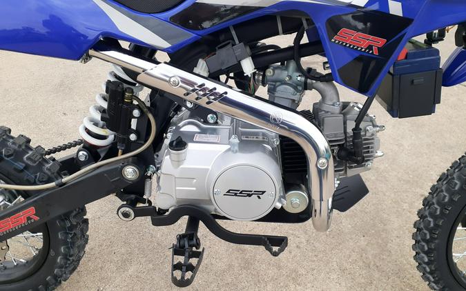 2022 SSR Motorsports SR125 AUTO