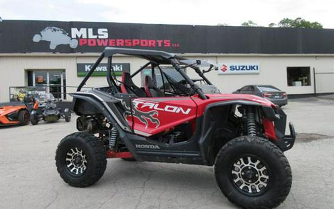 2020 Honda Talon 1000X