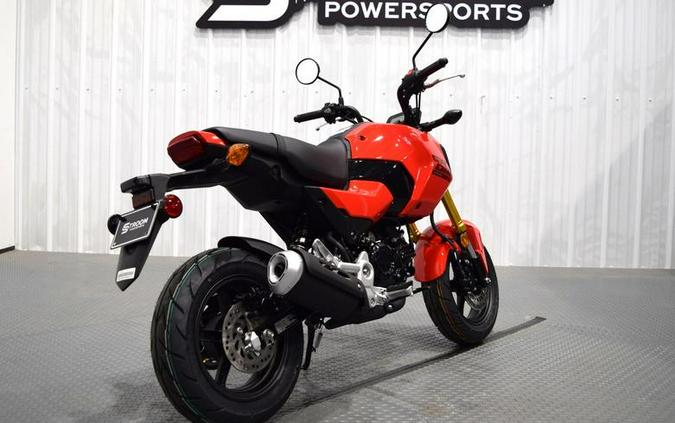 2025 Honda® GROM125S