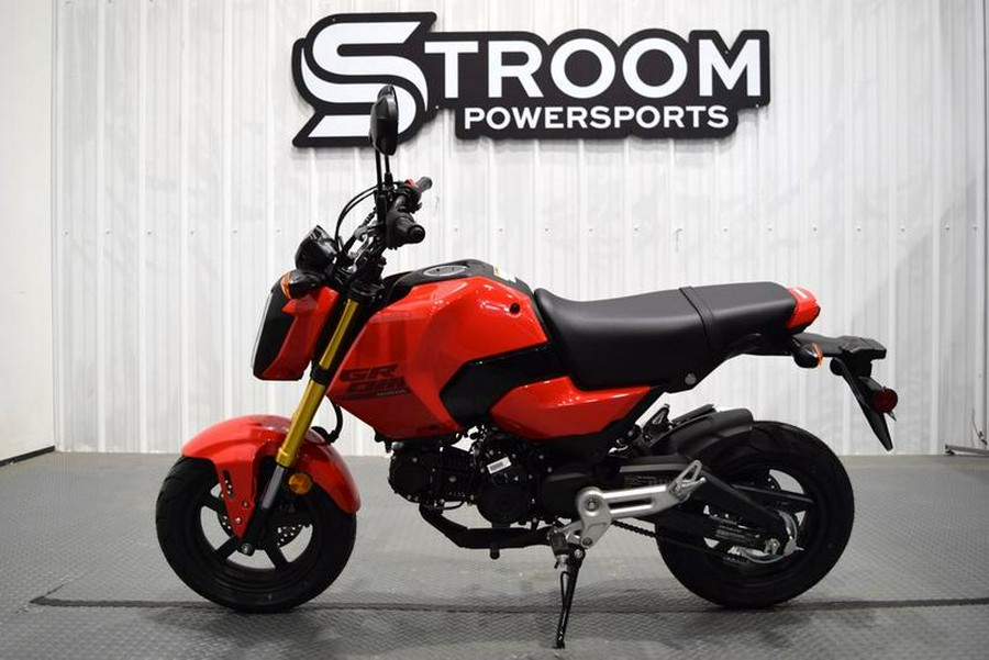 2025 Honda® GROM125S