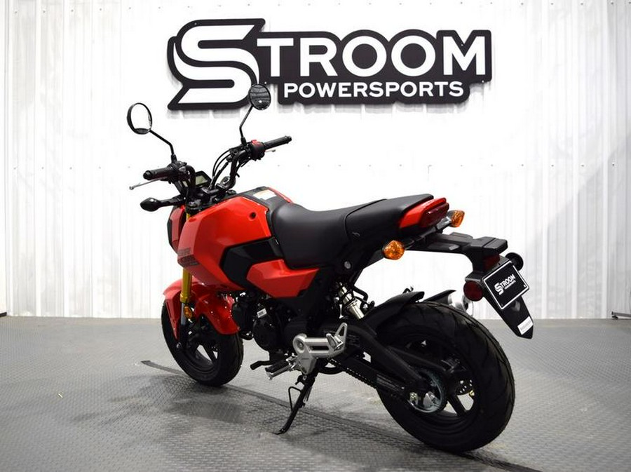 2025 Honda® GROM125S