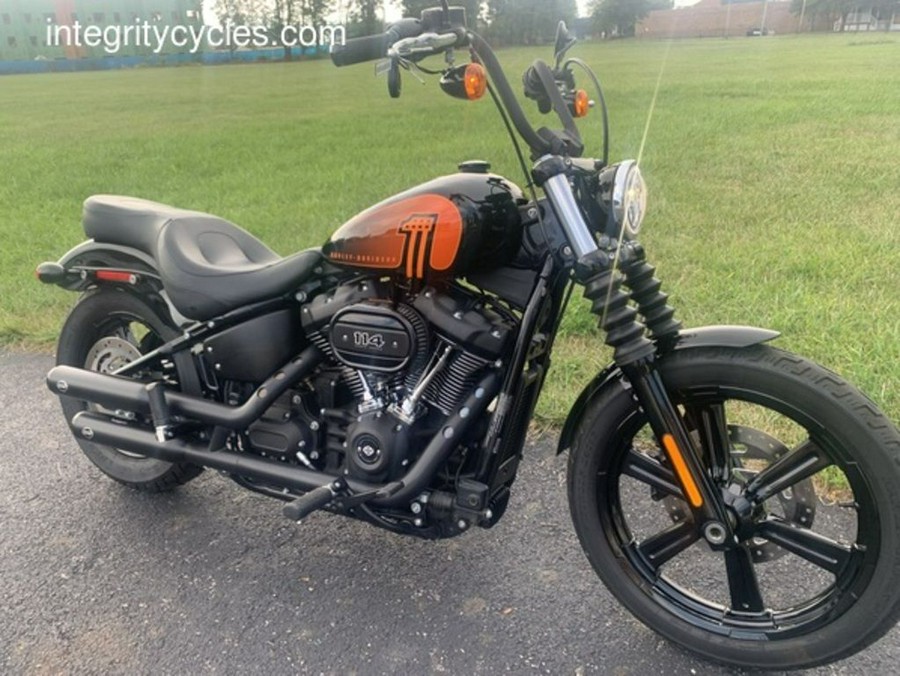 2022 Harley-Davidson® FXBBS - Street Bob® 114