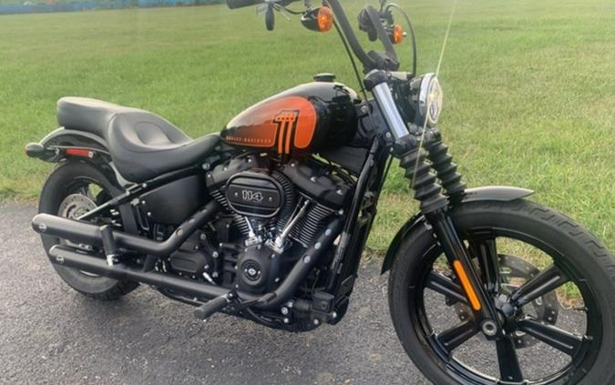 2022 Harley-Davidson® FXBBS - Street Bob® 114