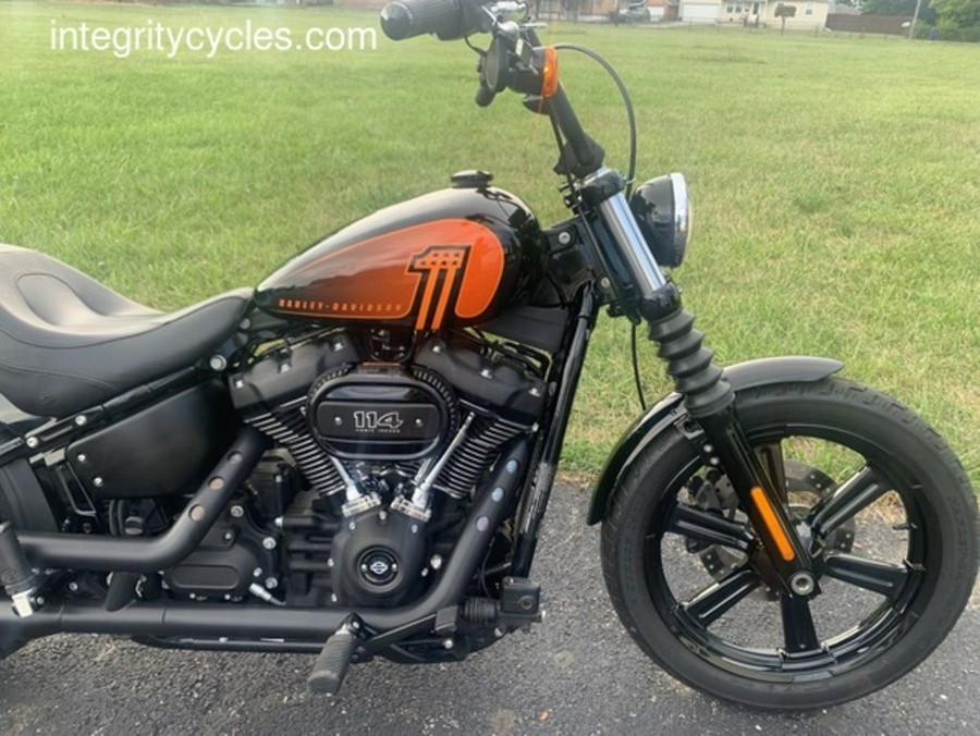 2022 Harley-Davidson® FXBBS - Street Bob® 114