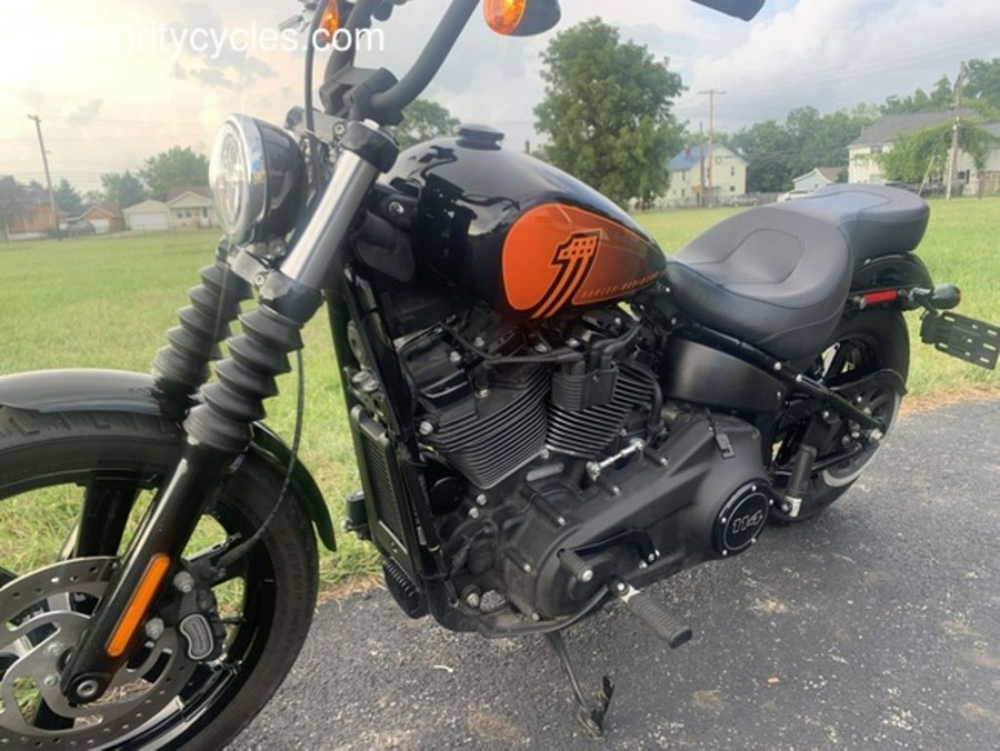 2022 Harley-Davidson® FXBBS - Street Bob® 114