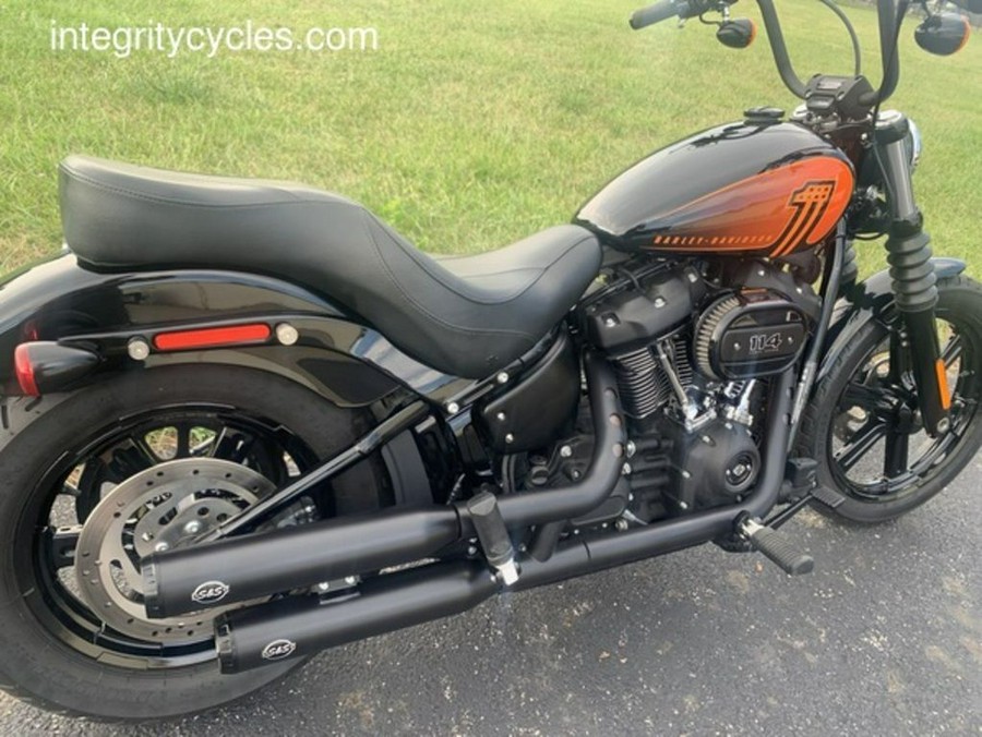 2022 Harley-Davidson® FXBBS - Street Bob® 114