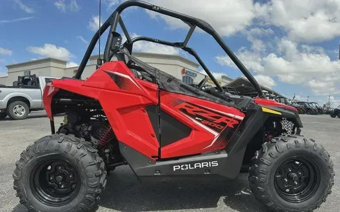 New 2025 POLARIS RZR 200 EFI INDY RED