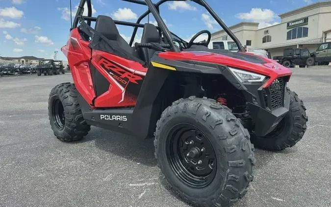 New 2025 POLARIS RZR 200 EFI INDY RED