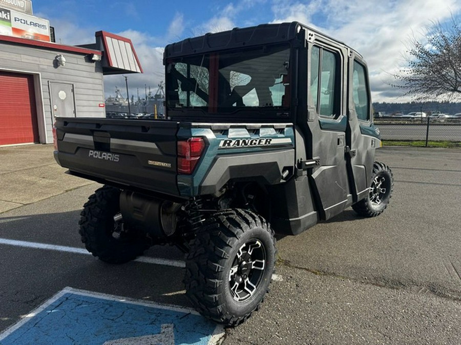 2026 Polaris Ranger Crew XP 1000 Northstar Edition Ultimate Blu