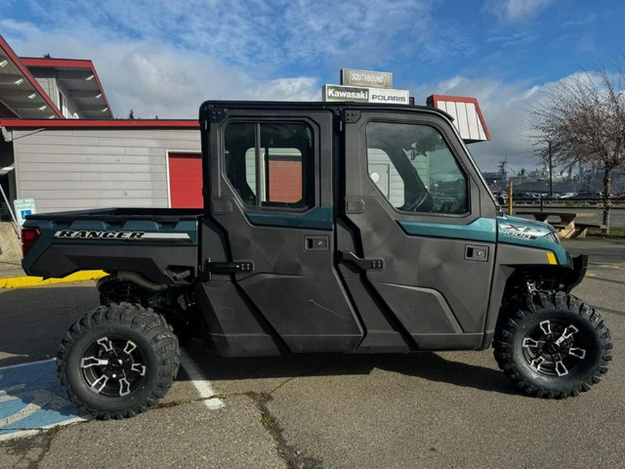 2026 Polaris Ranger Crew XP 1000 Northstar Edition Ultimate Blu