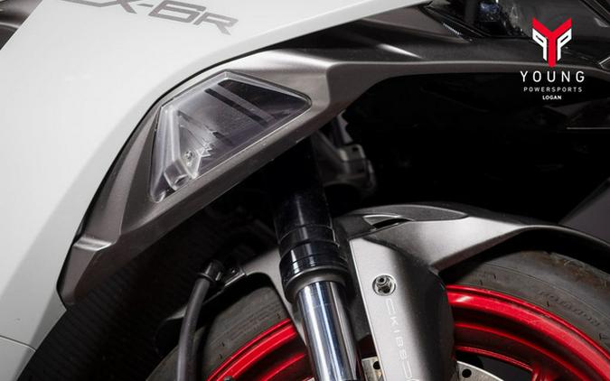 2025 Kawasaki Ninja ZX-6R ABS KRT Edition