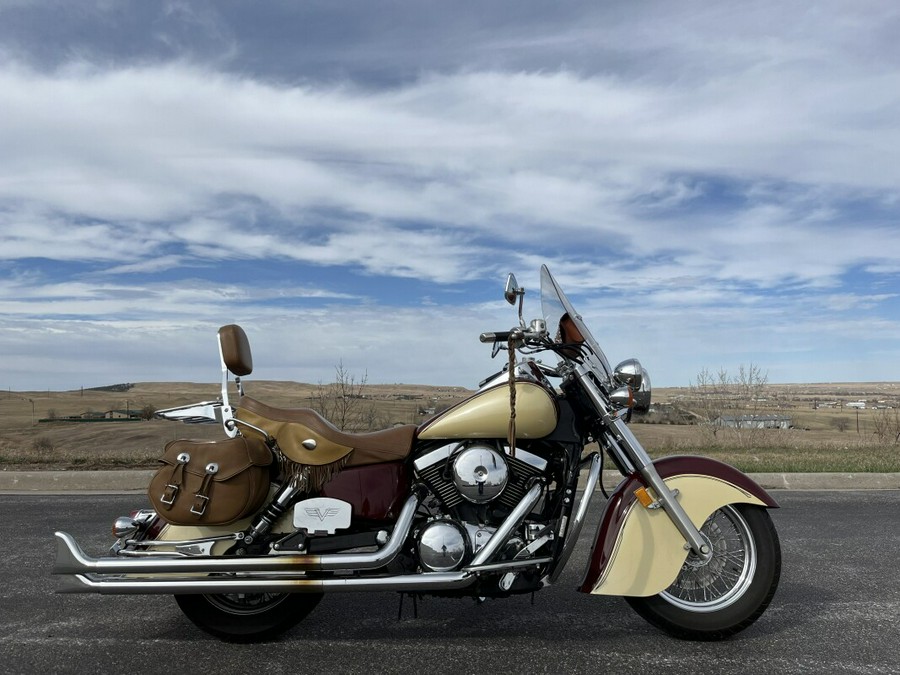 2001 Kawasaki Vulcan 1500