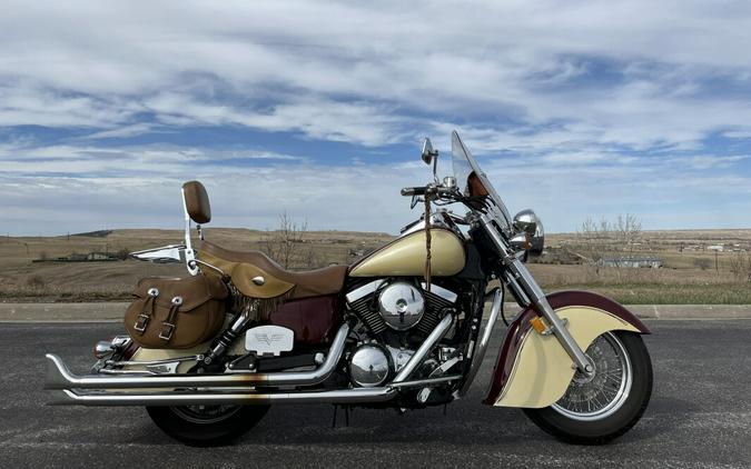 2001 Kawasaki Vulcan 1500