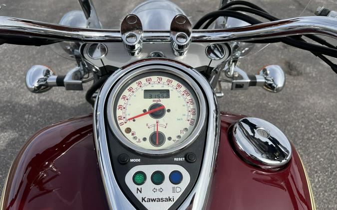 2001 Kawasaki Vulcan 1500