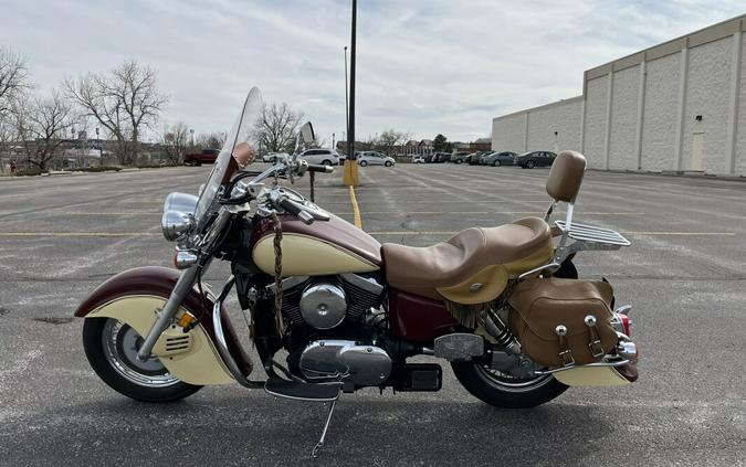 2001 Kawasaki Vulcan 1500