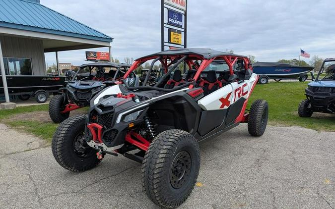 2025 Can-Am® Maverick X3 Max X RC Turbo RR