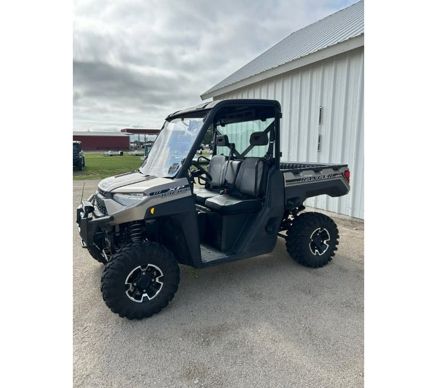 2018 Polaris Ranger XP 1000 EPS