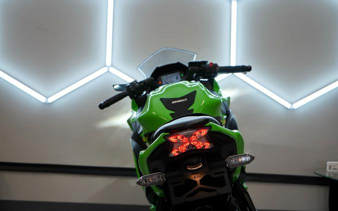 2025 Kawasaki Ninja 650 ABS